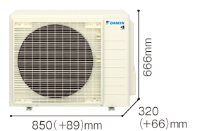 4.0～5.6kW カラー：ホワイト（5Y 7.5/1）